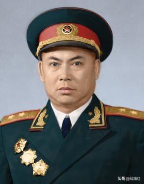 温玉成，1955年为何只授少将（温玉成）
