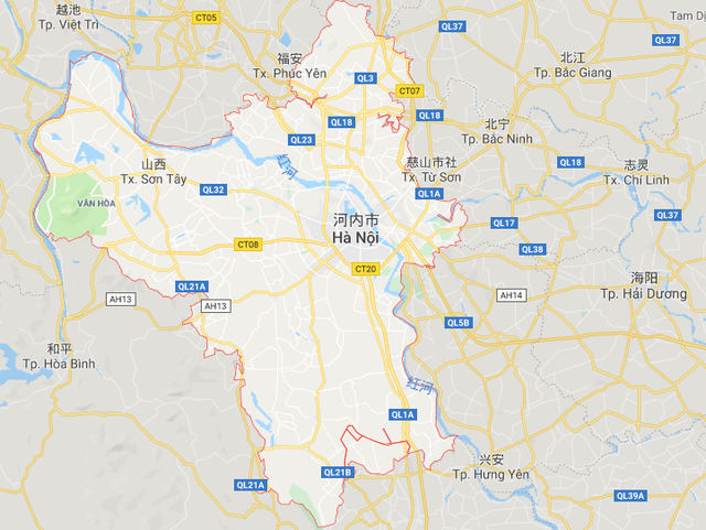 越南首都是哪个城市，越南首都是哪个城市河内中国人（越南首都河内市与中国城市对比）