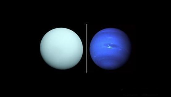 钻石的密度，钻石的密度比水晶的密度大（天王星和海王星的逆天功能）