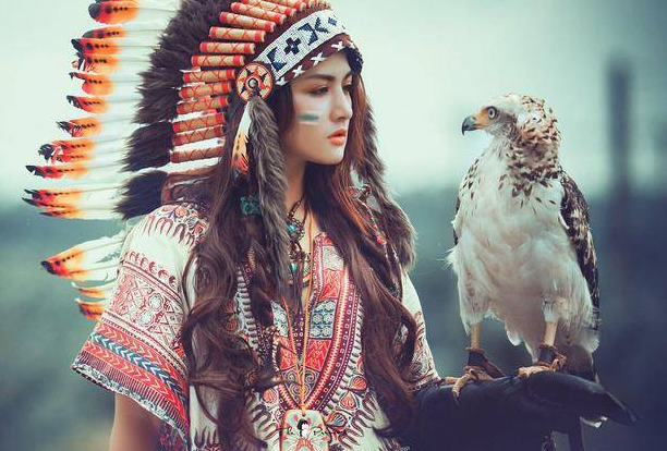 印第安人是中国人后裔，印第安人和中国人关系（解读印第安人血泪史）