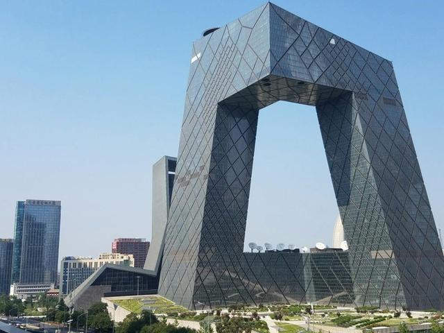苏州裤衩楼叫什么，苏州裤衩楼是干什么的（原来是央视总台所在地）