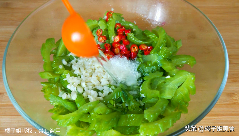 图片[9]-【凉拌苦瓜】做法步骤图 5分钟上桌 美味降火-起舞食谱网