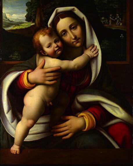 文艺复兴文学三杰，谈谈文艺复兴三杰（达芬奇画作欣赏）