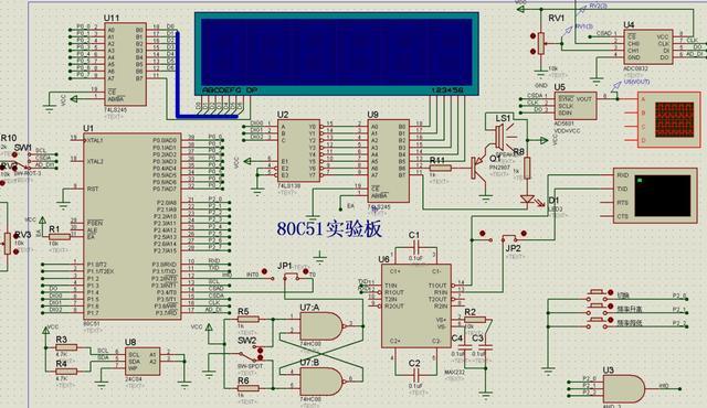 51单片机 逻辑 MCS-51单片机内部包含哪些主要逻辑功能部件