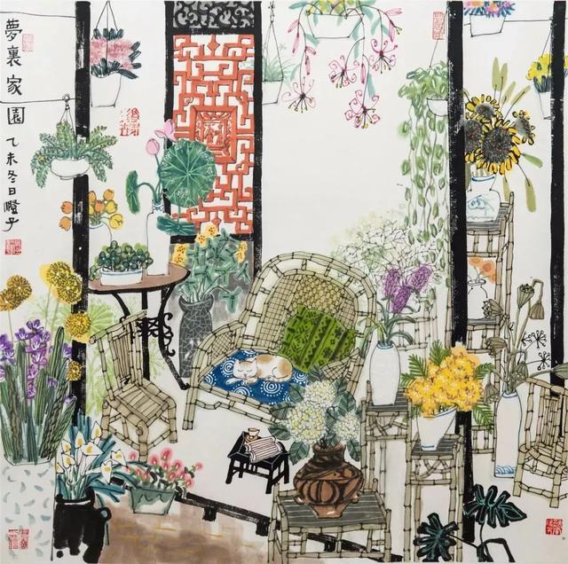 造梦西游ol花篮三叠什么条件，造梦西游ol怎么叠三层花篮（是她画作的文化格调）