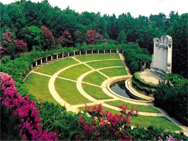 南京中山陵平面图，南京中山陵立面图（探访南京老建筑：中山陵）