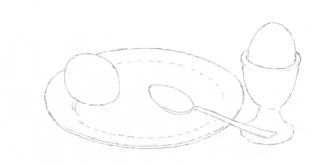 画素描步骤有几个，画一幅素描的基本步骤（零基础，也能画好的素描教程）