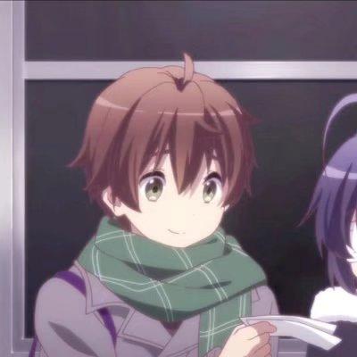 中2病也要谈恋爱头像，中二病也要谈恋爱微信（中二病也要谈恋爱---勇太\u0026六花---第二弹）