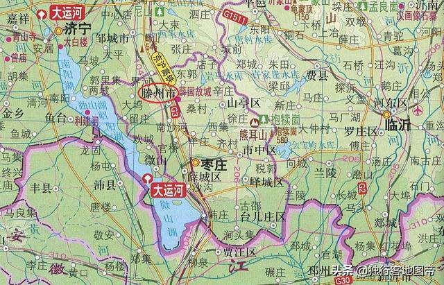 滕州市属于哪个市，山东滕州属于哪个市（山东滕州和广西藤县）