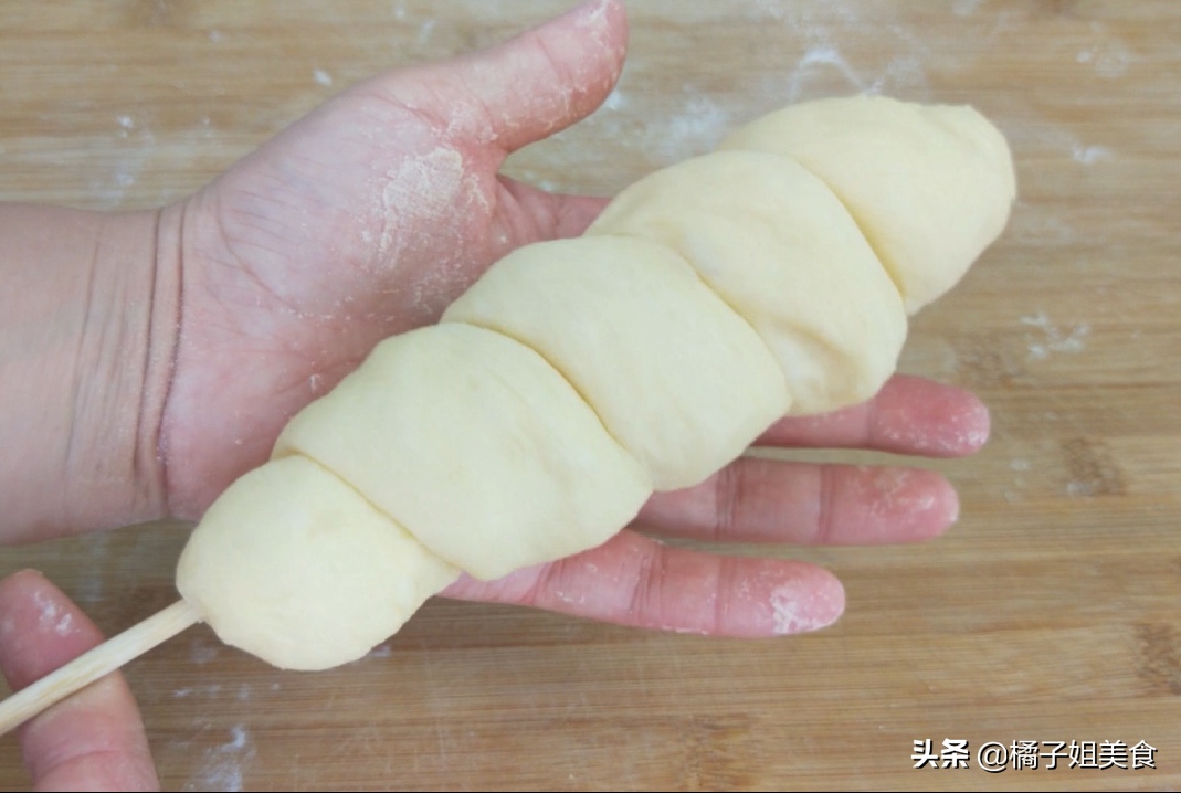 圖片[6]-【雞腿面包】做法步驟圖 告訴你配方和做法 一看就學(xué)會(huì)-起舞食譜網(wǎng)