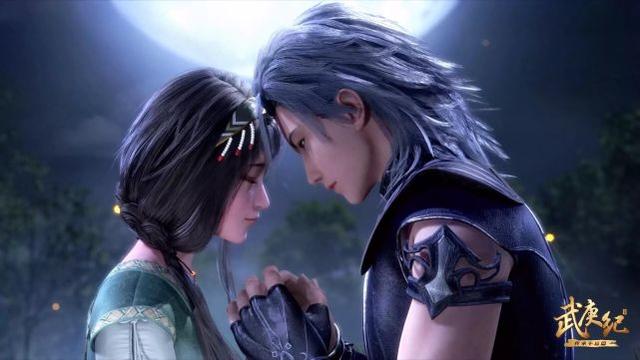 武庚纪白菜最后和谁在一起了，武庚纪白菜和武庚的结局（武庚纪官方钦定6对CP）