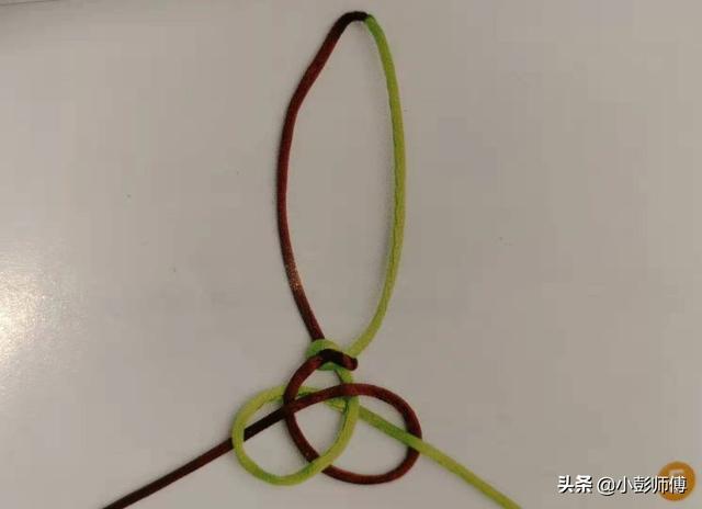 金刚结手绳编织教程，红绳编织教程金刚结（图文教你一看就会的金刚结编法）