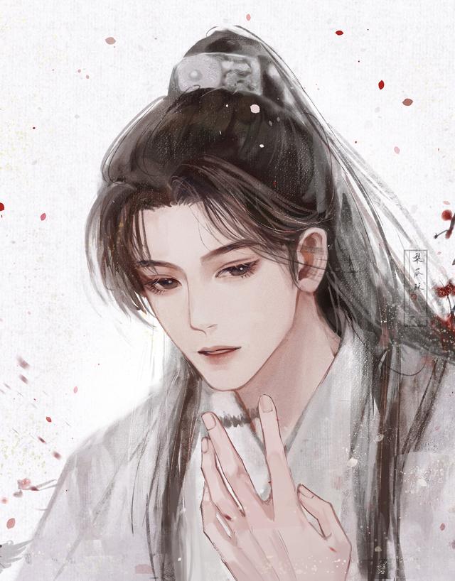 山河令角色头像微信，山河令角色头像（一组惊艳的手绘古风头像）