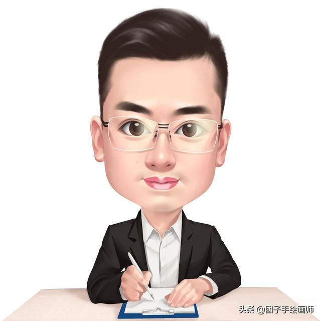 职场男士，微信头像，职场男士（多款职业办公男士微信头像气质不凡端庄大气）