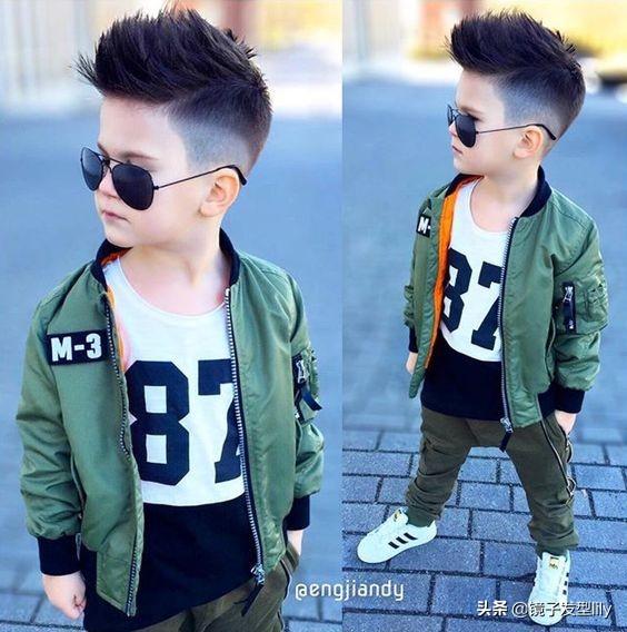 儿童男孩发型，儿童发型男孩短发3-6（最帅气小男孩发型来了）