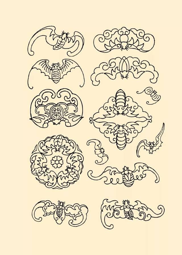 蝙蝠的象征意义四个字，建筑上的蝙蝠象征（吉祥图之“蝙蝠”的寓意和象征）