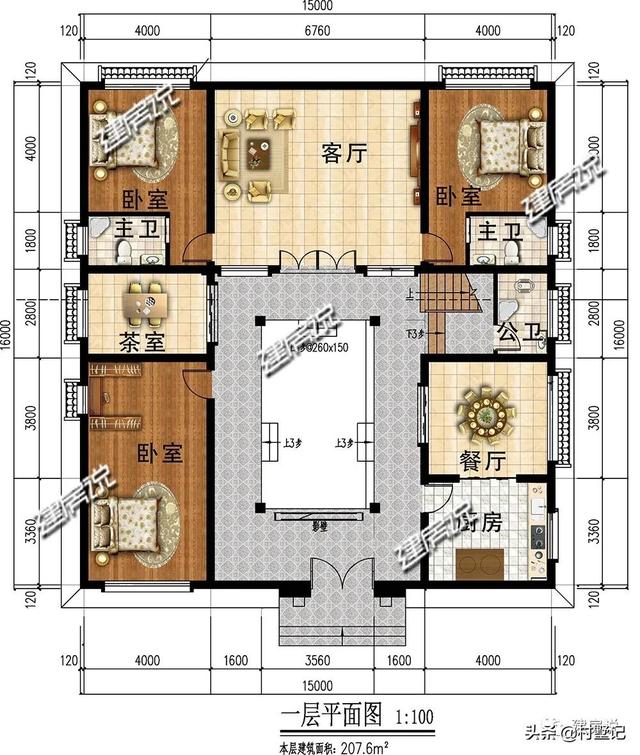 好风水房屋设计图，恨不得马上回家建