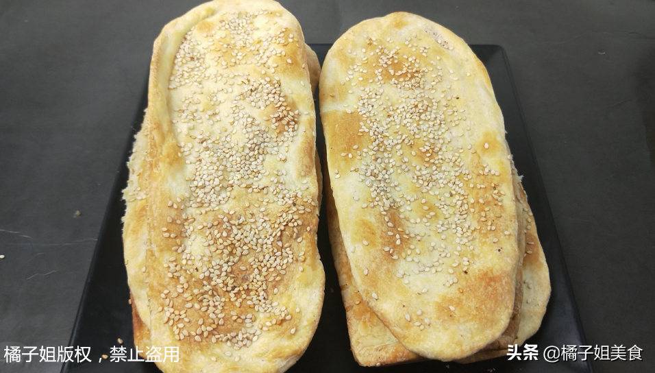 【芝麻餅】做法步驟圖 餅皮酥脆 越嚼越香-起舞食譜網