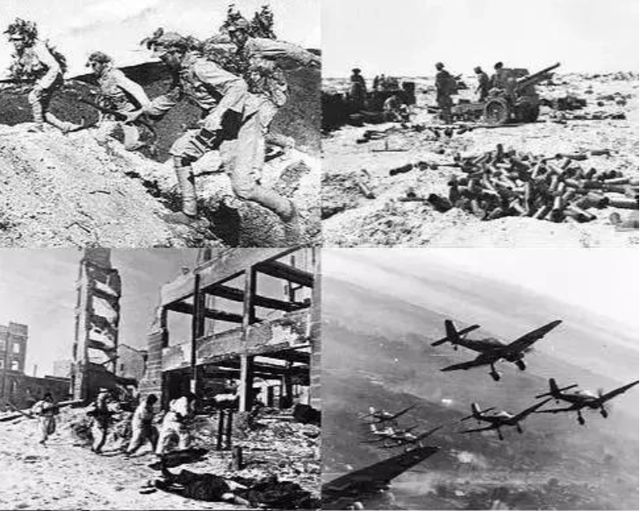 四大战役是哪四个，三大战役,哪个最难打（二战中的四大经典战役）