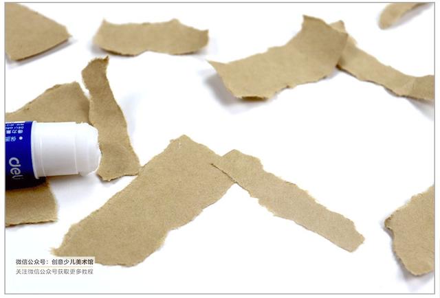 春天的风景画儿童画，创意儿童画教程