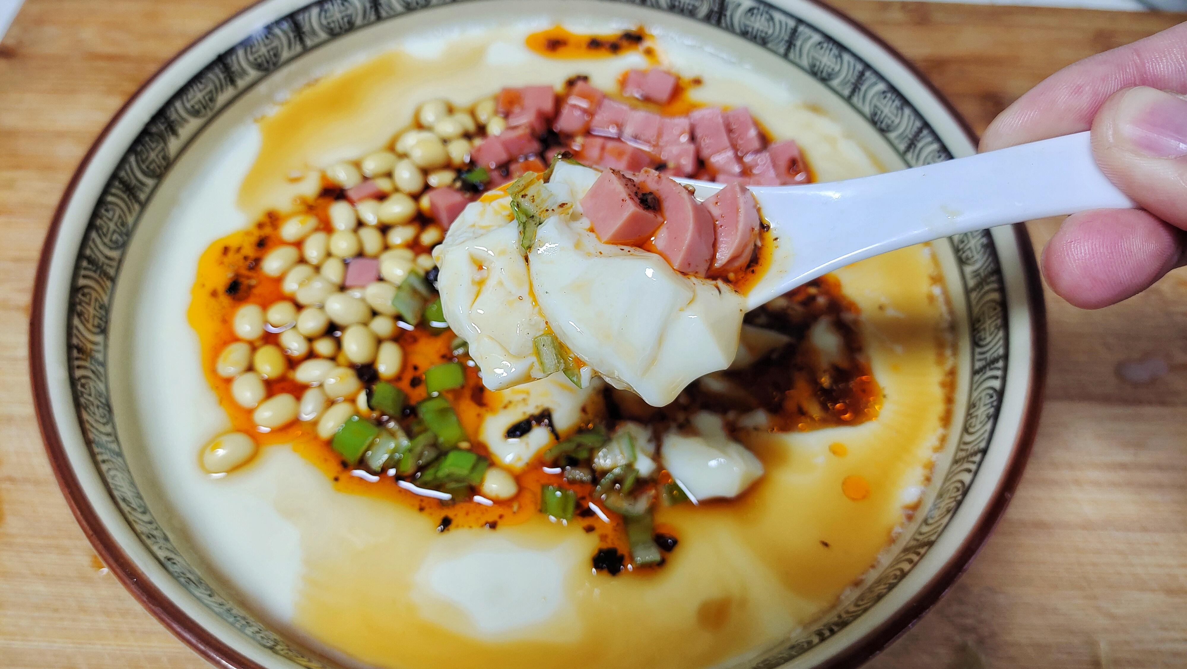 如何制作豆腐脑，1把黄豆就“搞定”，几乎0失败，早餐来一碗太舒服了