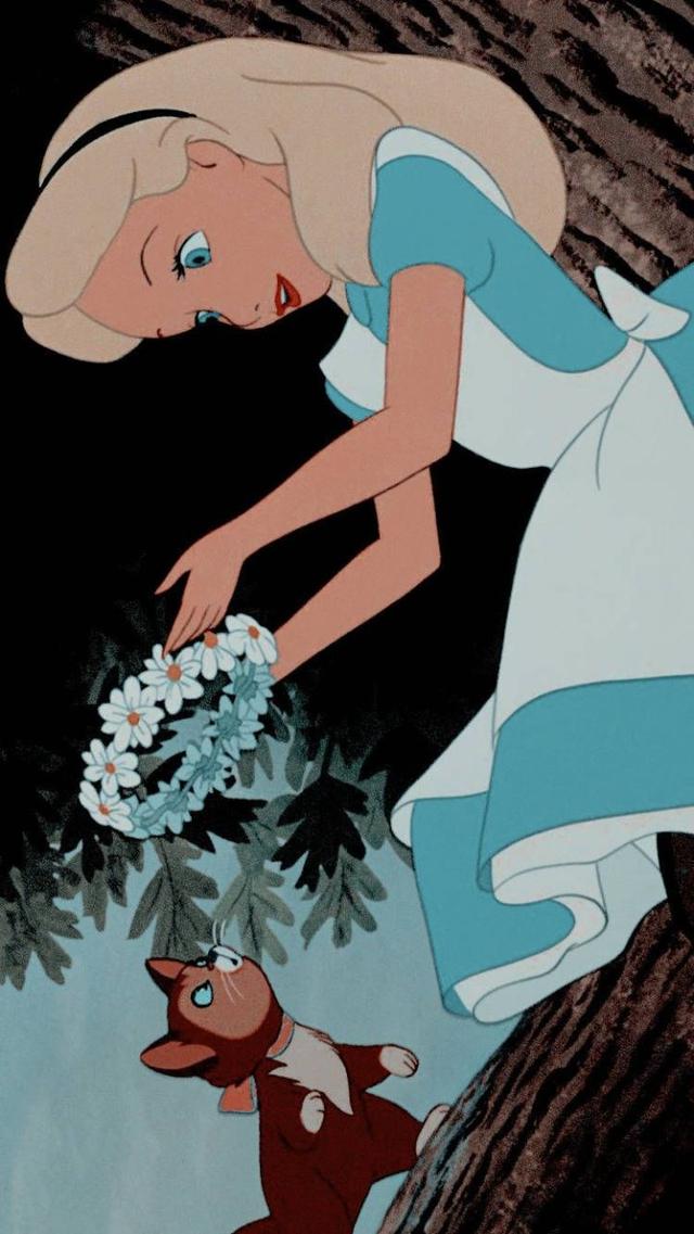 来一波公主壁纸，微信头像，来一波公主壁纸（绝美的迪士尼公主微信头像；背景图片）