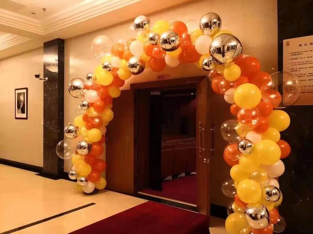 气球拱门制作方法图解,气球拱门怎么做,气球拱门造型,气球拱门哪里有