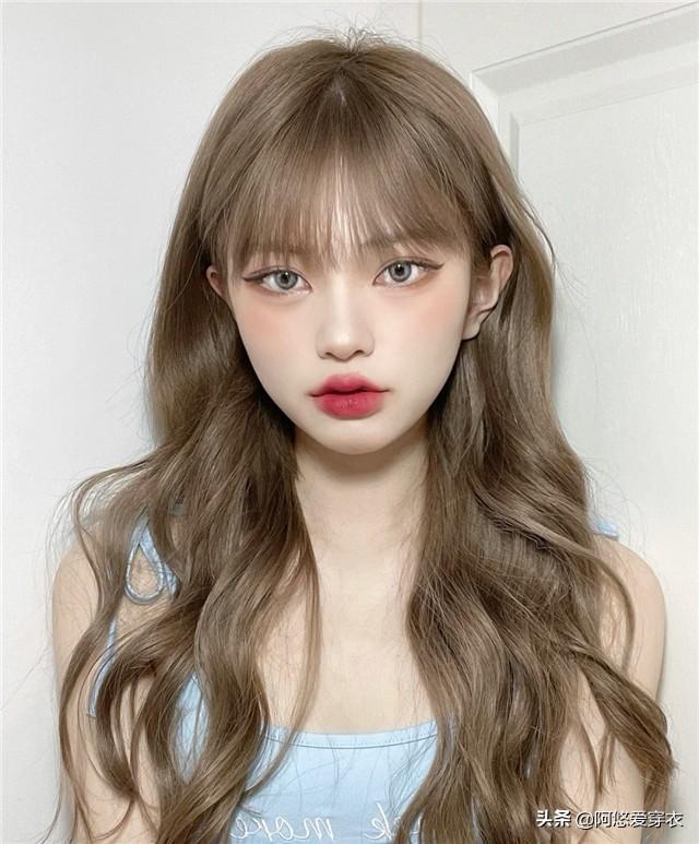 脏橘色头发适合黄皮吗，脏橘色适不适合黄皮（2021年流行这几种发色）