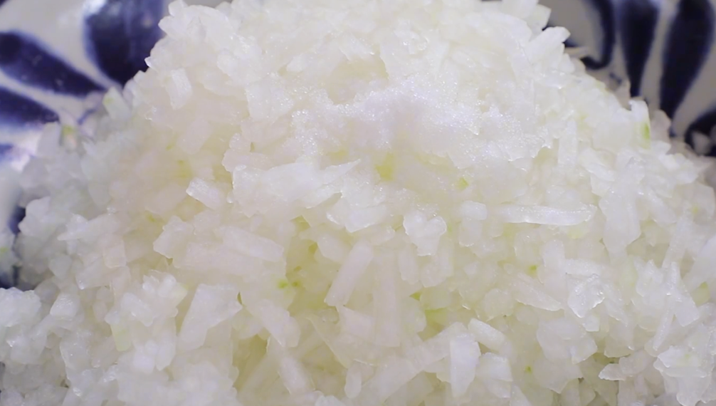 圖片[3]-【冬瓜餃子】做法步驟圖 比純肉餡吃著還香 老公隔天就想吃-起舞食譜網