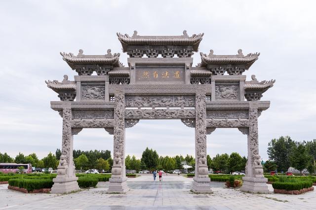 沂蒙山在哪裡,沂蒙山區有哪些旅遊景點(山東臨沂最大的千年道觀)