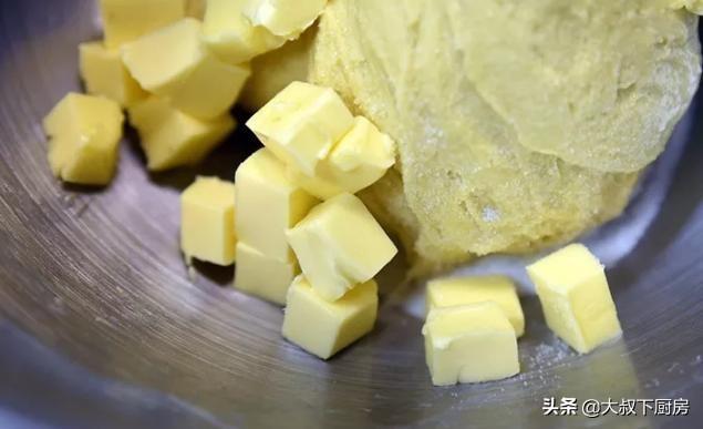 椰蓉包好吃窍门，大叔家的椰蓉包