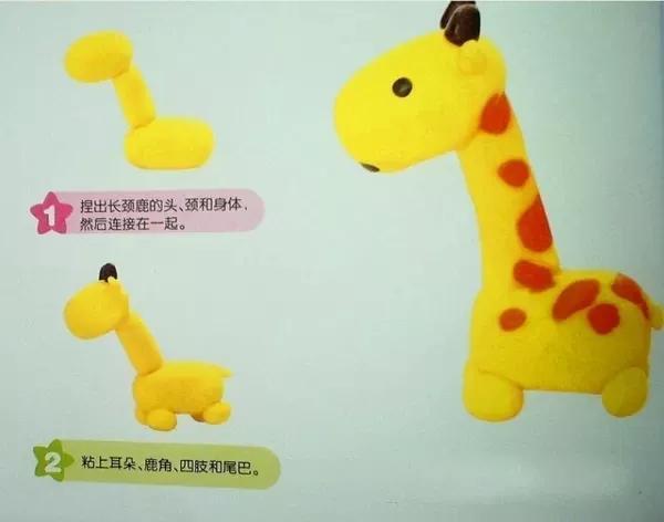 简单的粘土手工，最近又简单又火的粘土手工（赶紧保存下来和宝宝一起动手吧）