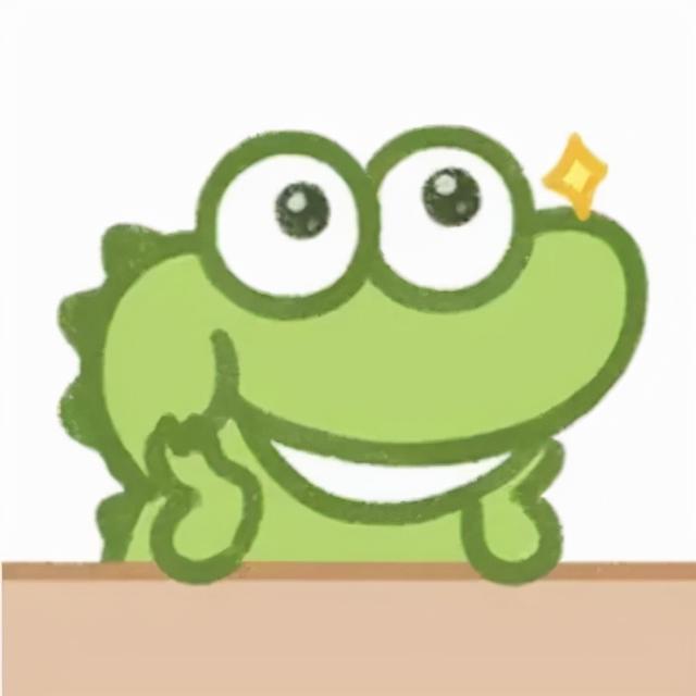 你们想要的鳄鱼头来喽，微信头像，你们想要的鳄鱼头来喽（卡通头像，可可爱爱小鳄鱼）