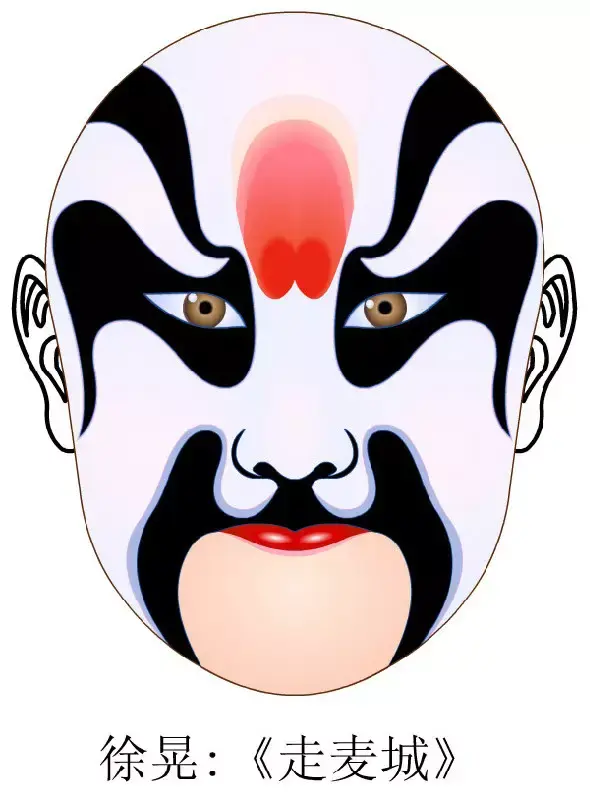 京剧脸谱代表人物10个，京剧脸谱颜色代表人物（京剧脸谱大全<必藏>）