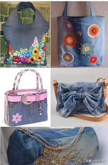 牛仔裤旧物改造，牛仔裤旧物改造坐垫（牛仔裤改造第二波）