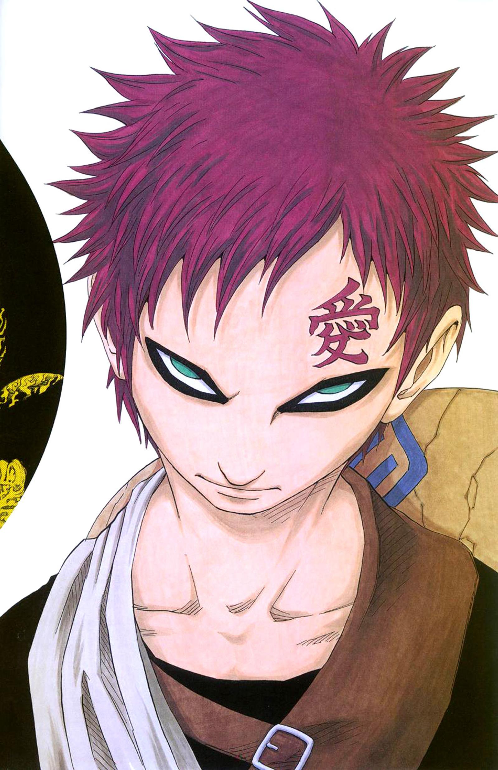 《火影忍者-涡卷》日本著名漫画家岸本齐史的原画集彩图插画欣赏