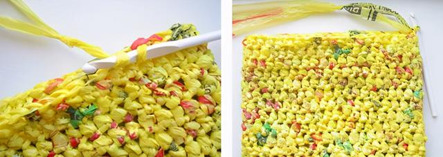 折纸礼物袋制作方法，手工折纸礼袋（天天都用的塑料袋还有这么多玩法）