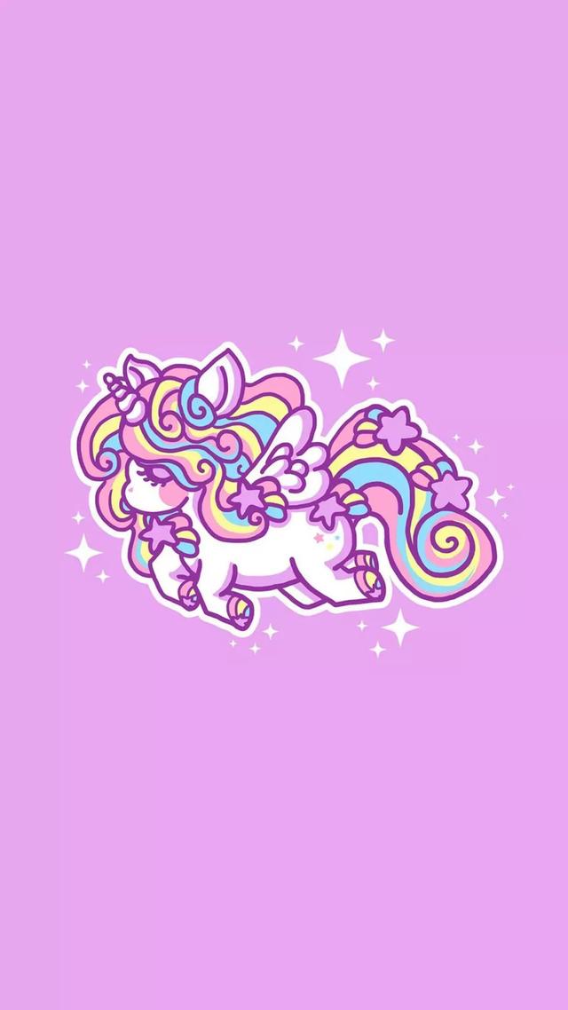 彩色独角兽,彩虹独角兽叫什么名字(少女心爆棚的独角兽和彩虹图片)