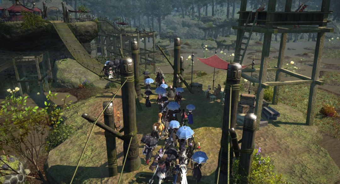 ff14新手攻略，FF14举办线上追悼会