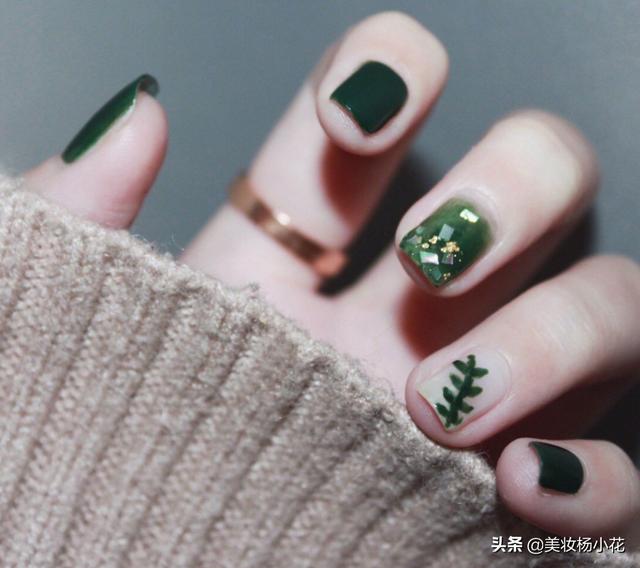 超级可爱的美甲！，微信头像，超级可爱的美甲！（泫雅风、小清新、黄色系、莫兰迪色合集）