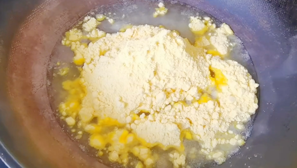 圖片[2]-【玉米面花生卷】做法步驟圖  出鍋全家人都搶著吃-起舞食譜網(wǎng)