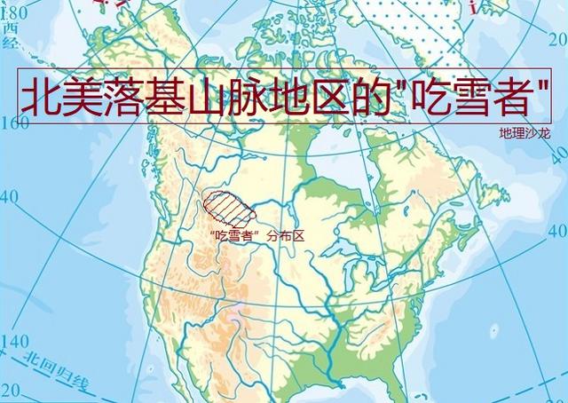 落基山脉和安第斯山脉，落基山脉是消亡边界吗（春季常出现神奇的气流）