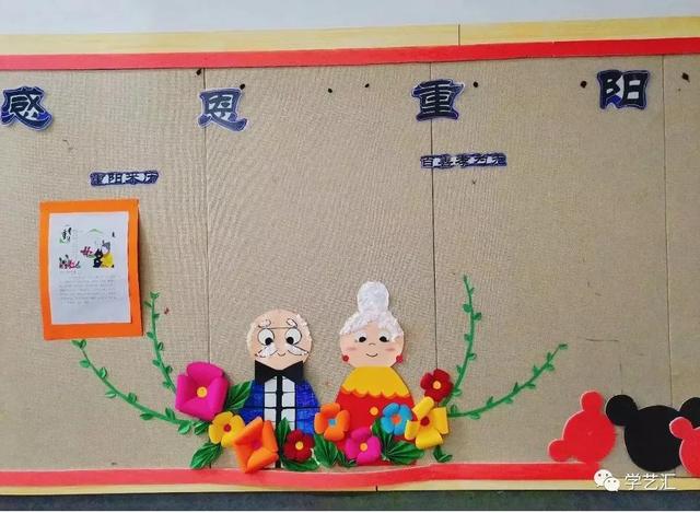 重阳节手抄报内容大全，重阳节手抄报内容大全尊老爱老内容（2021重阳节手抄报+主题画+主题环创）