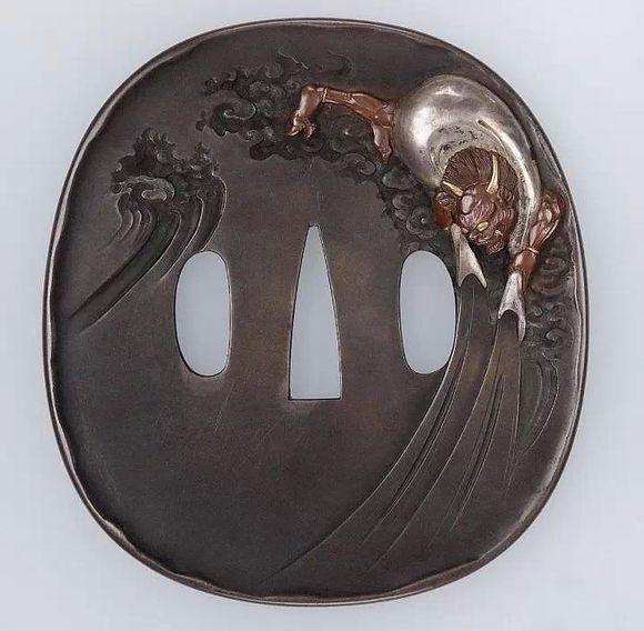 镡什么意思，镡怎么读（日本武士刀护手《刀镡》）