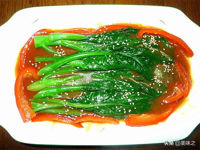 芥蓝的做法，芥兰的做法大全家常（清淡爽口鲜美微苦、烹饪方法简单）