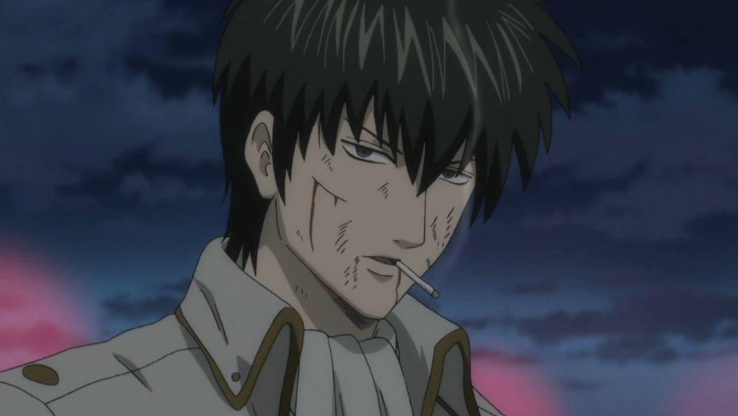 二,土方十四郎——《银魂》