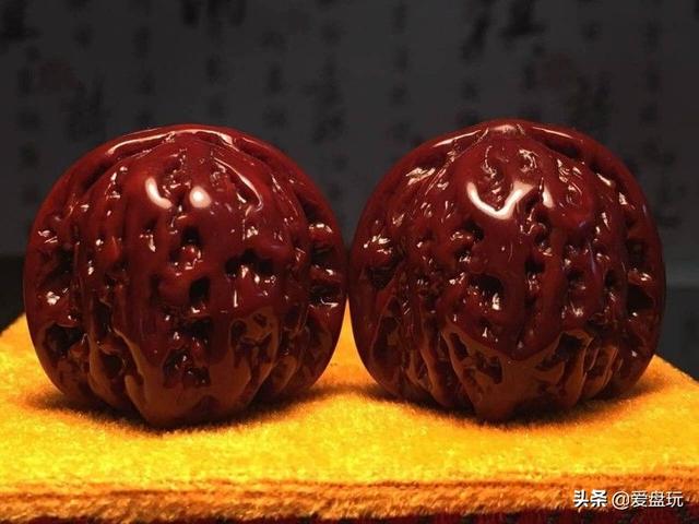 核桃盘多久能红，核桃怎么盘红得快（7天，核桃盘成牛津红）