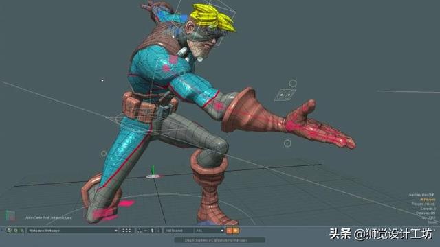 只知道C4D?3D视觉设计高手们还在玩这9款软件