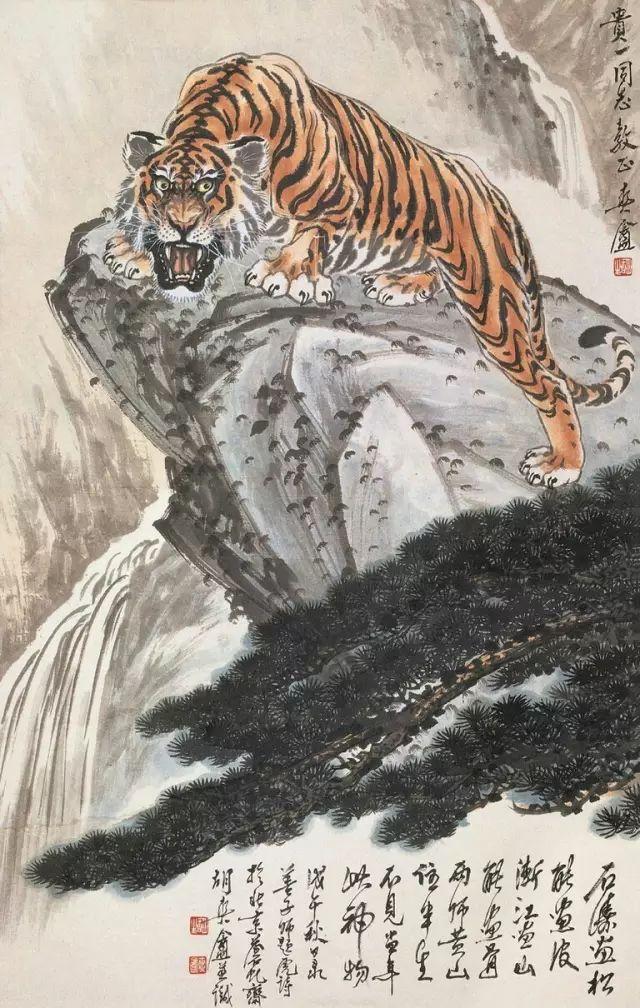 哪位著名画家擅长画虎，哪位著名画家擅长画虎画（“被埋没的画虎大师”胡爽庵）