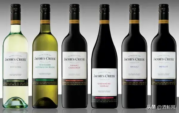 杰卡斯葡萄酒，2020全球10大醉具影响力的葡萄酒品牌